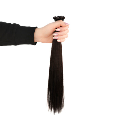 Hand-tied Wefts