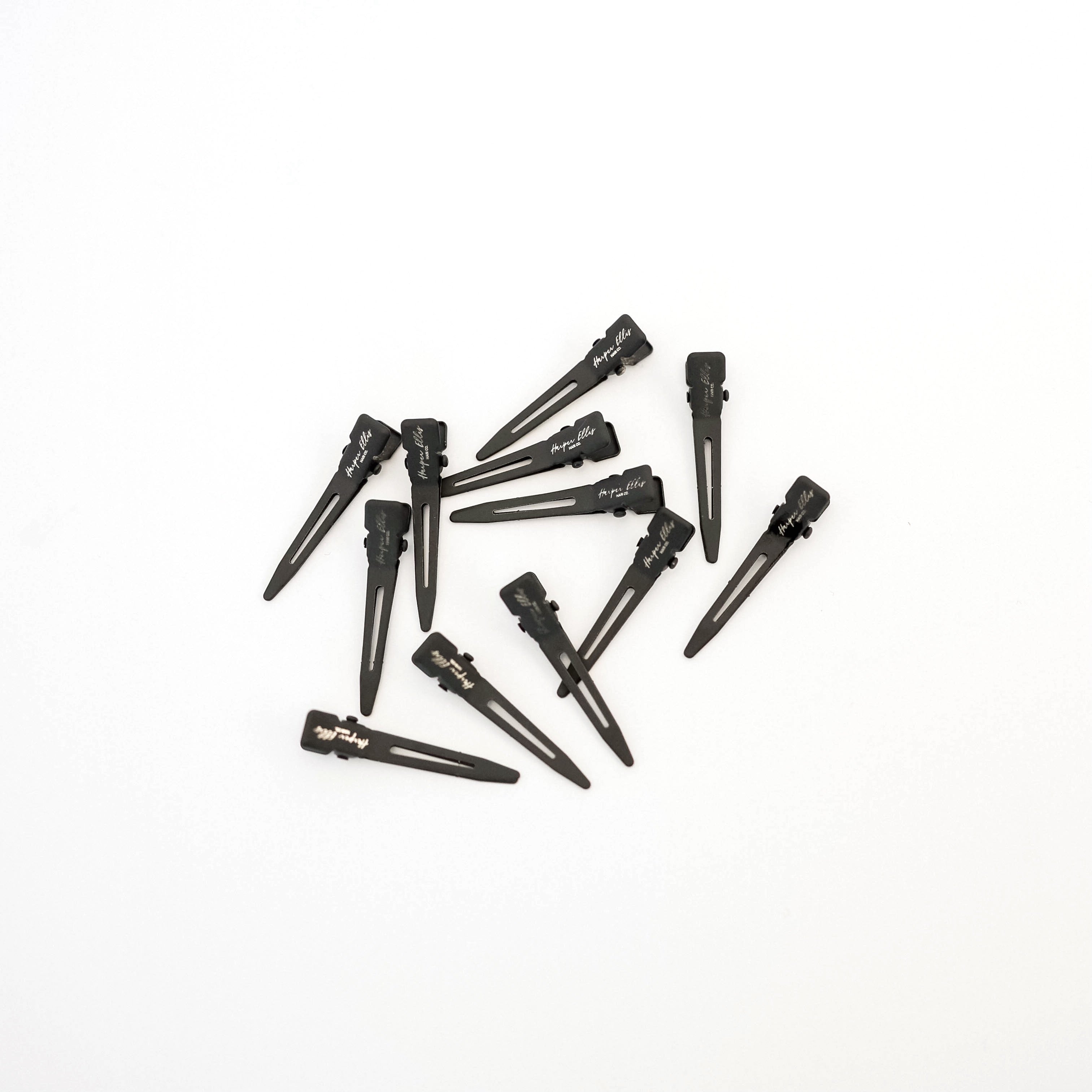 HE Black Extension Clips