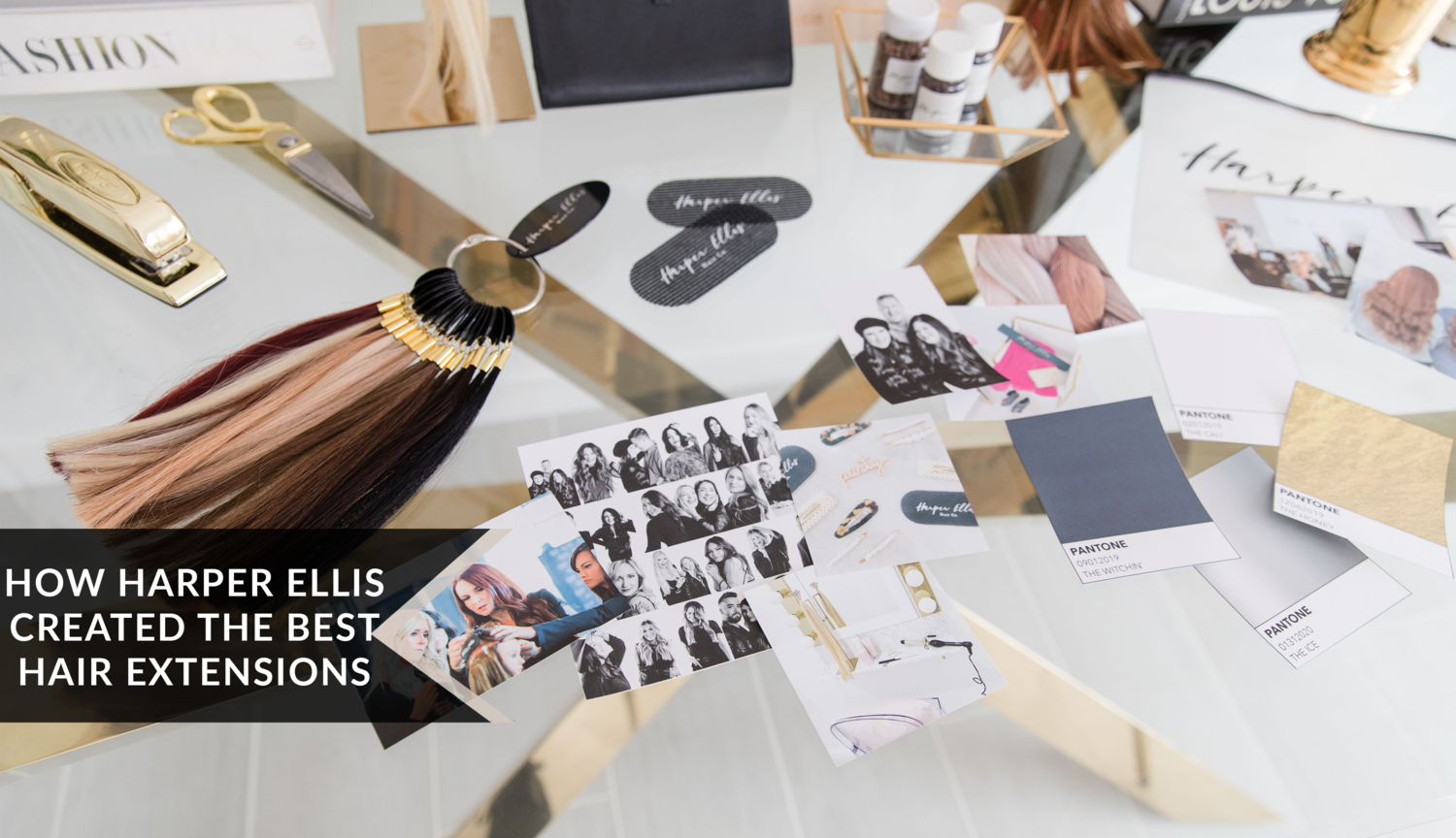 HOW HARPER ELLIS CREATED THE BEST HAIR EXTENSIONS