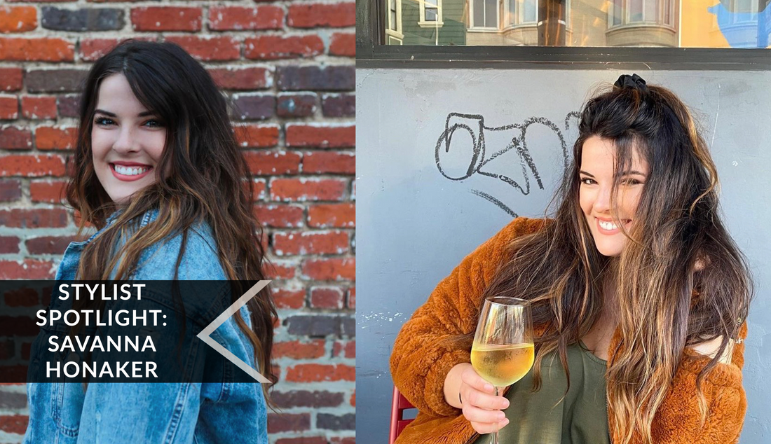 STYLIST SPOTLIGHT SAVANNA HONAKER