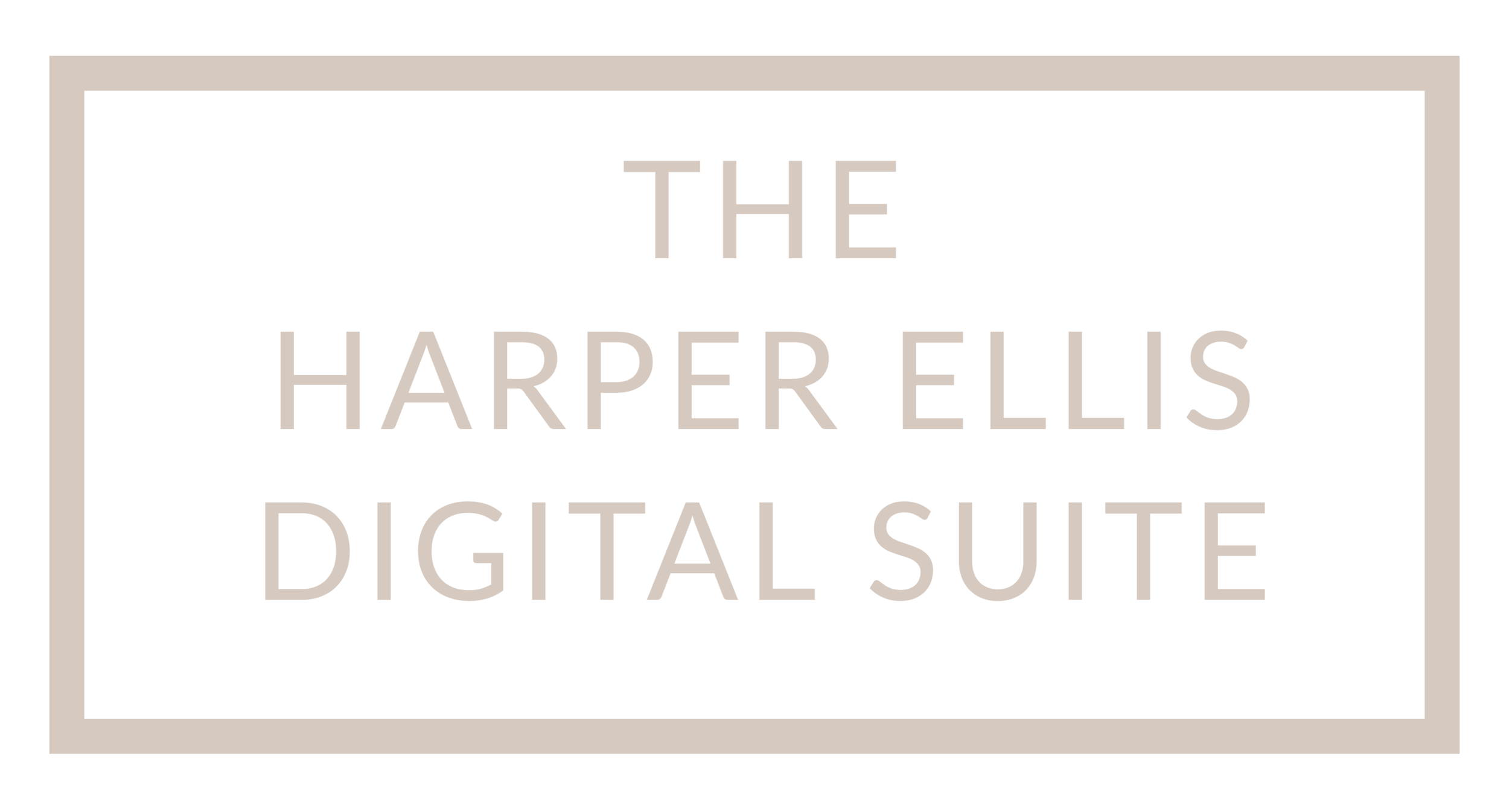INTRODUCING THE HARPER ELLIS DIGITAL SUITE