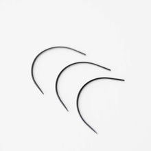 Load image into Gallery viewer, Set of 3 Black Stitching Needles
