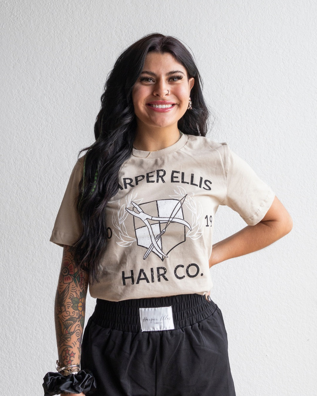 HE Crest Tee