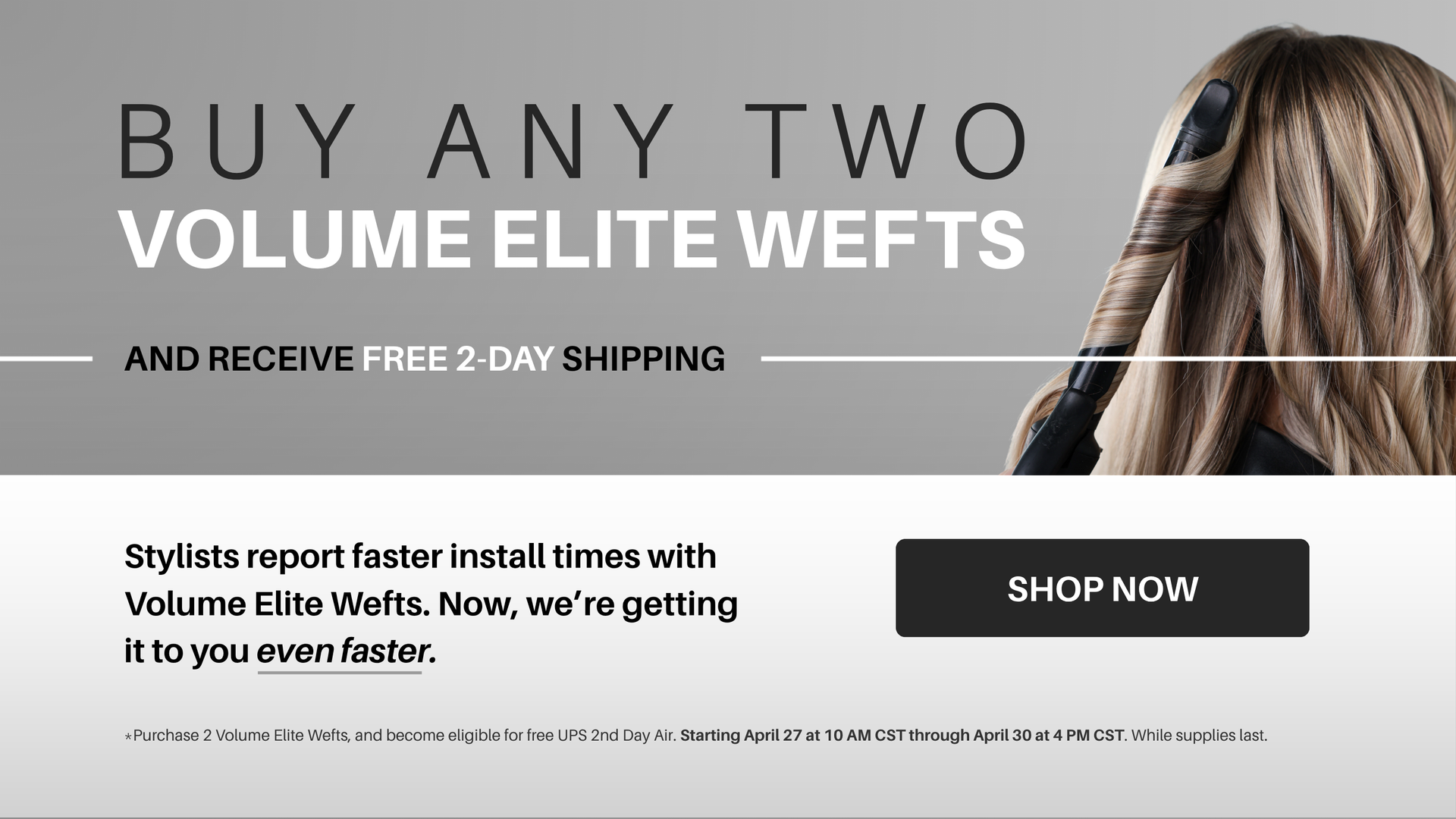 Volume Elite Wefts