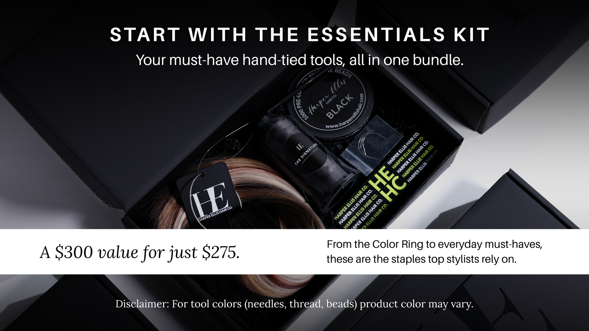 Shop The Essentials Kit