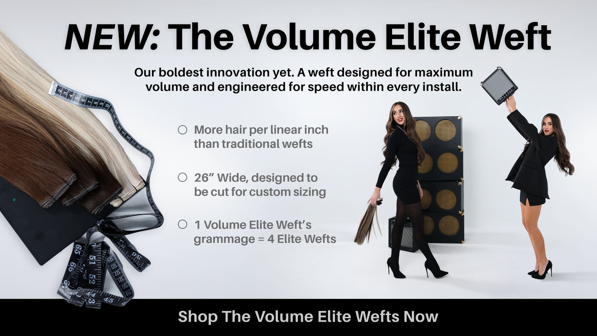 New Volume Elite Wefts