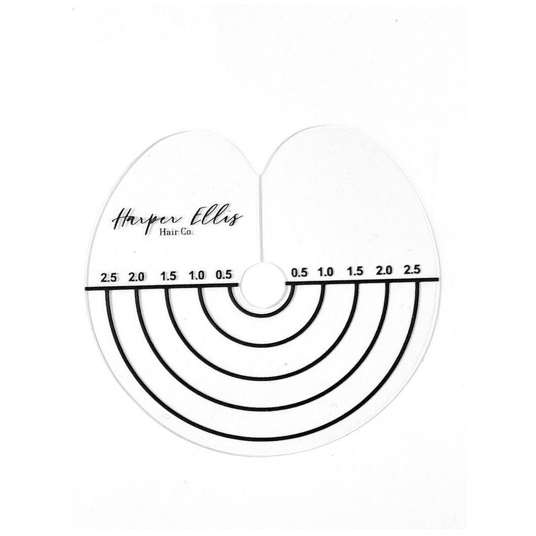 Plastic Keratin Bond Heat/Glue Shield